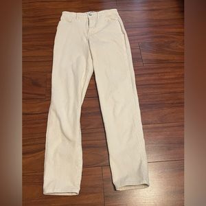 Hollister Ultra High-Rise Corduroy Straight Leg Jean